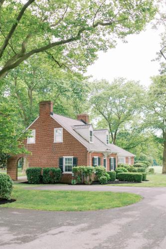 Exterior view, Bohemia Manor Farm in Chesapeake City (MD)