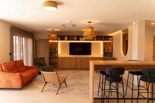 大厅, Best Western Terra Alta Perpignan Aeroport in 佩皮尼昂