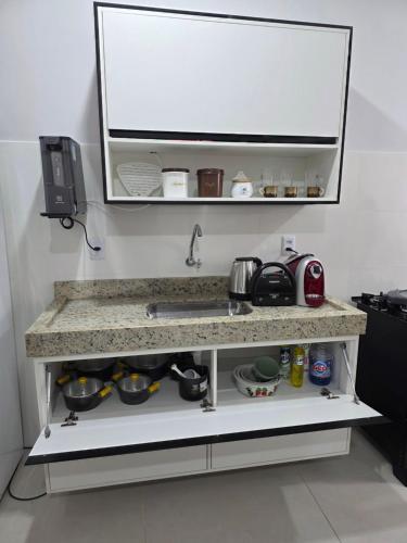 Viesnīcas āriene, Apartamento Aconchegante 101 Palmeiras de Goiás (Apartamento Aconchegante 101 Palmeiras de Goias) in Indiara