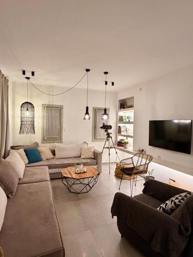 Apademia Skyros Luxury Apartment in Skyros