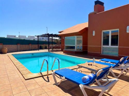 Villa Nirvana Private Pool Corralejo By Holidays Home