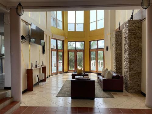 Лоби, Gye Nyame Grand Beach Resort in Winneba