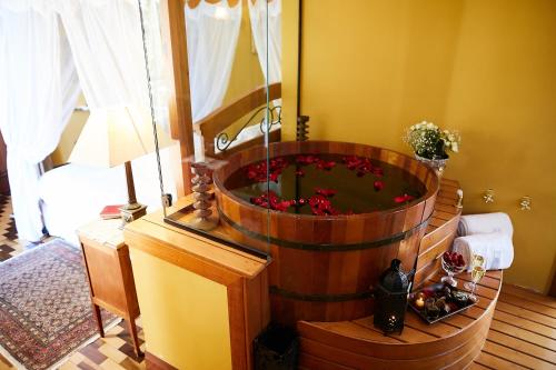 群塔達斯韋德拉斯精品酒店 (Hotel Boutique Quinta das Videiras) in 孔塞桑湖