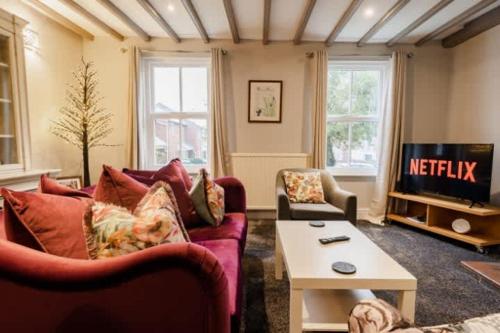 Spacious City centre 2 bed home Parking Sleeps 4 - Chester