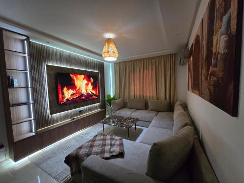 Luxury apartment with private jaccuzi, Marrakech