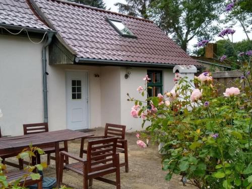 Viesnīcas āriene, Apartment Kleine Ferienwohnung in Groß Mohrdorf mit Terras by Interhome in Gross Mohrdorf