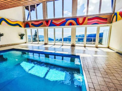 Swimmingpool, Apartment Urban & Florian Apt- 22 by Interhome in Sankt Urban
