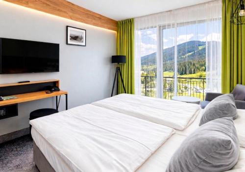 . Czarna Perła 306 - Sienna - Czarna Góra Resort - widok na Sudety