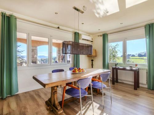 Konyha, Villa Finca el Olivar-2 by Interhome in Can Farell