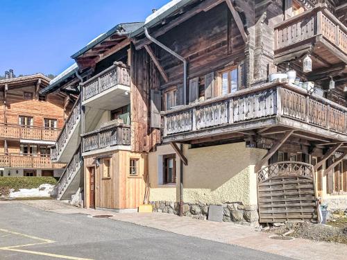 Exterior view, Apartment Bon-Accueil by Interhome in Les Diablerets