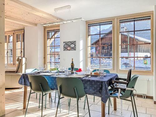 Kitchen, Apartment Bon-Accueil by Interhome in Les Diablerets
