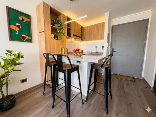 Centrico Departamento Cercano a Metro Matta