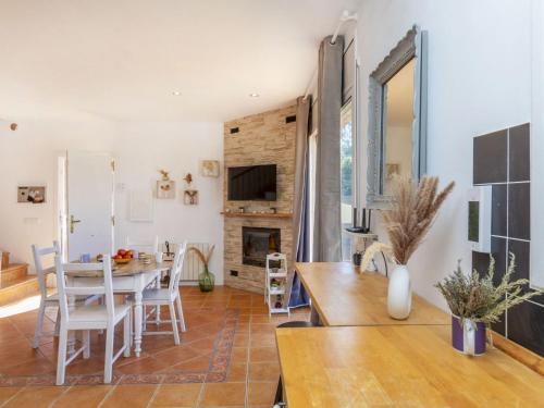 Konyha, Villa Can Gordei by Interhome in L'Esplai del Penedès