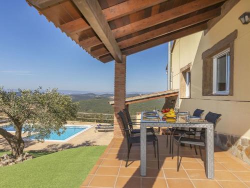 Erkély/terasz, Villa Can Gordei by Interhome in L'Esplai del Penedès