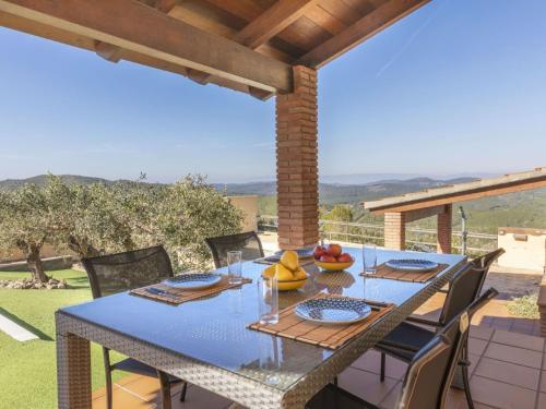 Erkély/terasz, Villa Can Gordei by Interhome in L'Esplai del Penedès
