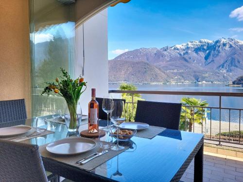 Apartment Vico Morcote Luxury View Apartment by Interhome – khách sạn tại Vico Morcote