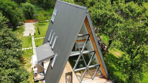 Skyframe Cabin in Kotenesti