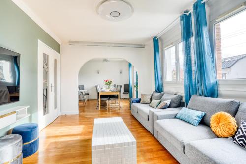 VILLA ALIX - RER Aulnay 5 min - CDG - Paris Nord - Location, gîte - Aulnay-sous-Bois