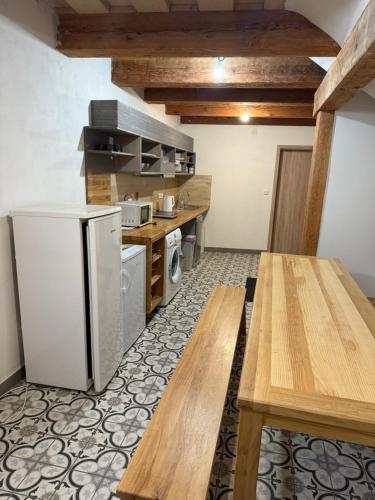 virtuve, Penzion se sklepem Brod nad Dyjí (Penzion se sklepem Brod nad Dyji) in Pasohlavki