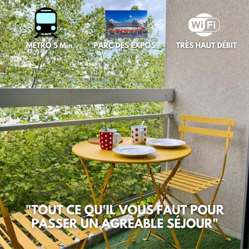 Relax-Parc des expos-Wifi by La clé des expos, Vanves