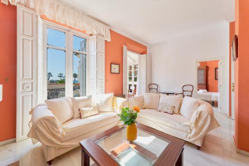Apartamento centro Málaga y Playa de la Malagueta