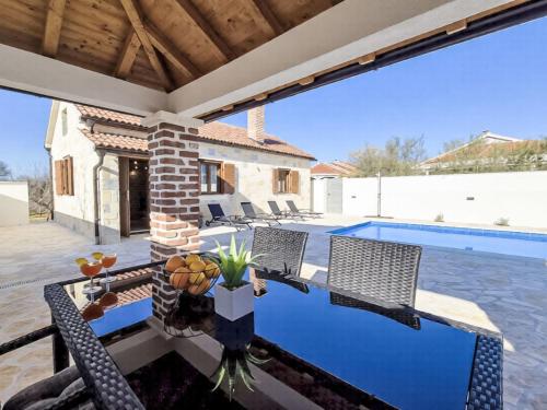 Balkons/terase, Holiday Home Kristina by Interhome in Smilcic