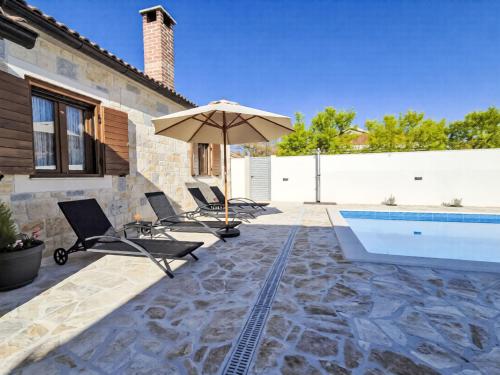 Balkons/terase, Holiday Home Kristina by Interhome in Smilcic