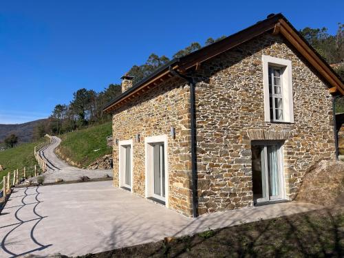 Casa Rural A Costa - Villa Rustica Asturias - Boal in Los Mazos