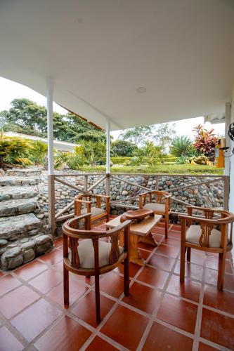 Linaje Salvaje Hotel in Calarca