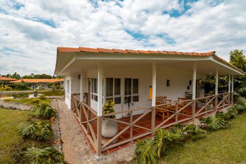 Linaje Salvaje Hotel in Calarca