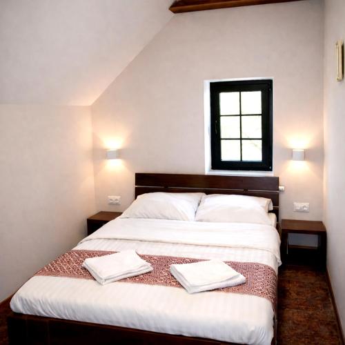 1 double bed