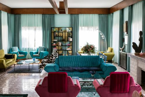 Villa Chamoun – khách sạn tại Bcharre