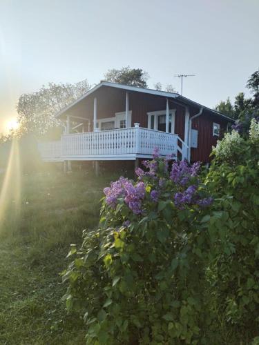 . The red cottage in Kumlinge