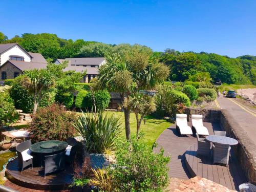 The Beach Barn gîte à louer Flat Holm