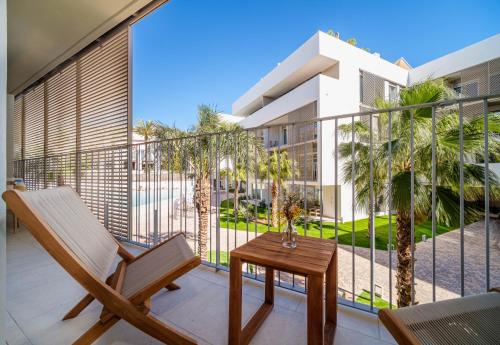 Unic Palm Garden Apartment Javea by Rock Rentals