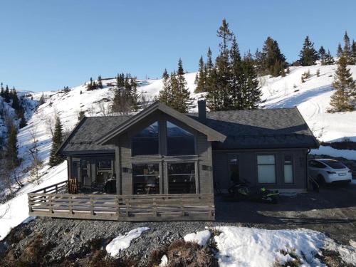 Skirvedalen - New cabin with panoramic views! in Austbygd