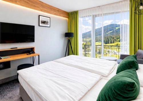 . Czarna Perła 510 - Apartament z widokiem na góry - Sudety - Sienna - Czarna Góra Resort