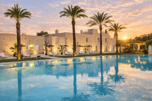 Masseria Antonio Augusto – khách sạn tại Salmenta a Levrano