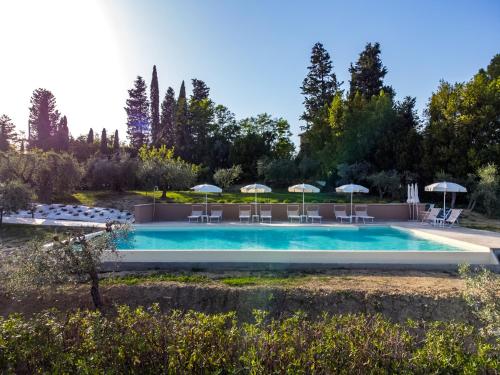 Вид, Agriturismo La Collina degli Olivi in Чертальдо