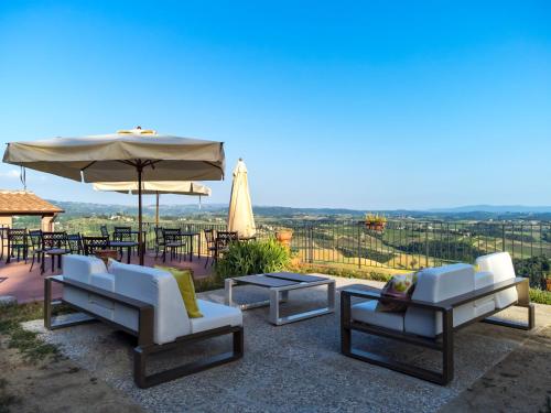 Навколишнє середовище, Agriturismo La Collina degli Olivi in Чертальдо
