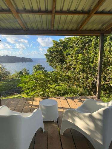 Blue Bay Coffee Farm Stay – khách sạn tại Castle Bruce