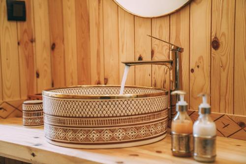 Badkamer, Antares Desert Camp in Merzouga