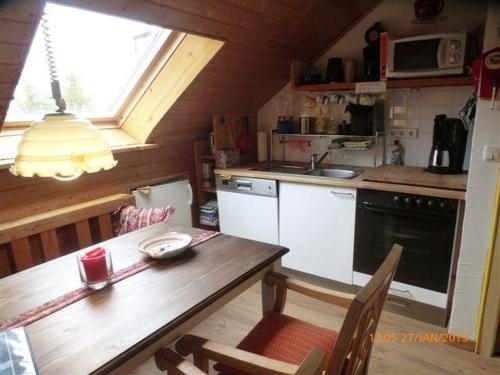 virtuve, Ferienwohnung Ferien im Dorf in Bleckhausen