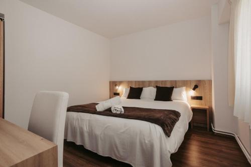 1 double bed