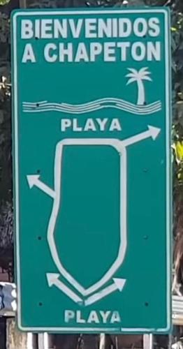 Casa en la playa el Chapeton in Buena Vista
