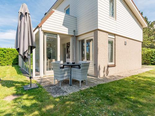 Erkély/terasz, Zeeuwse Wellness Lodge in Kamperland