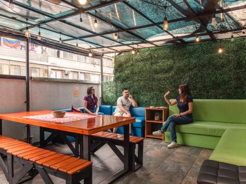 Hostel La Moneda in 산티아고