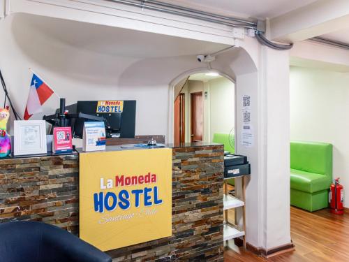 Hostel La Moneda in 산티아고