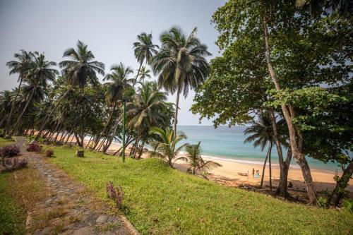Domus Praia Jalé (Domus Praia Jale) in São Tomé