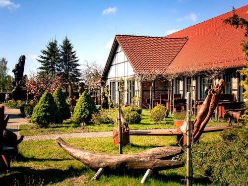 Restorāns, Pensjonat u Bernackich in Smoldzino